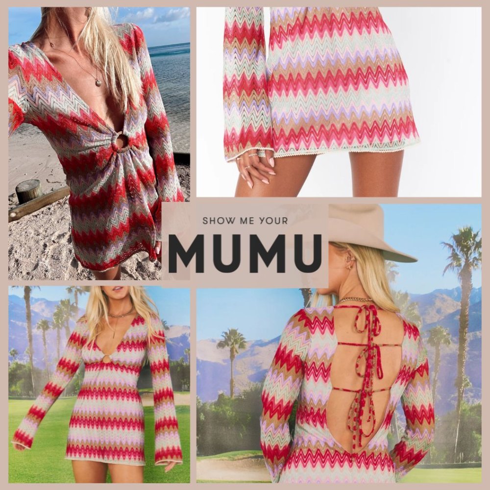 Show Me Your MuMu | Monte Carlo Romper | Riviera Zigzag Crochet